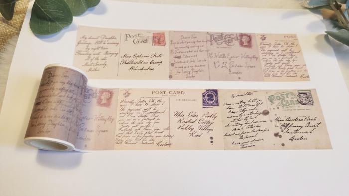 Design Washi Tape Vintage